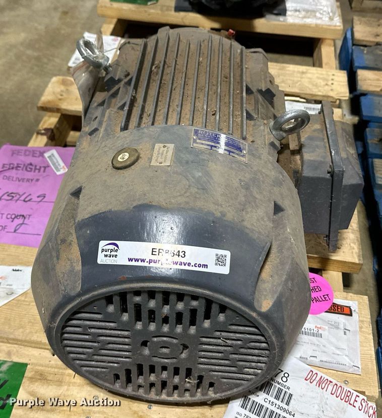 image for item ER8643 Techtop GR3-CI-TF-284T-4-BR-D-25 electric motor