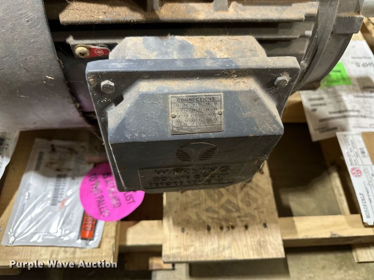 image for item ER8643 Techtop GR3-CI-TF-284T-4-BR-D-25 electric motor