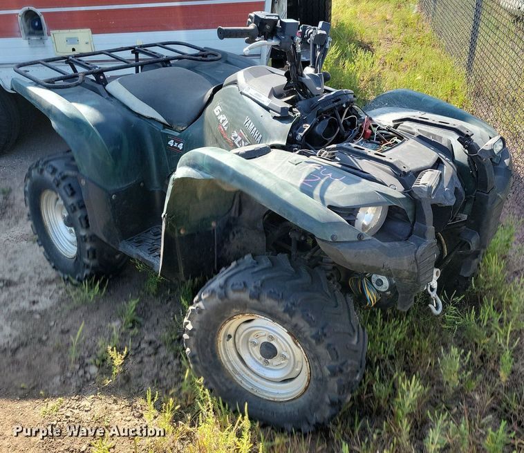 image for item JO9451 2009 Yamaha  Grizzly 700FI ATV