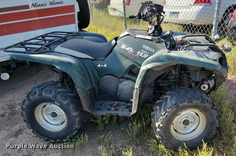 image for item JO9451 2009 Yamaha  Grizzly 700FI ATV