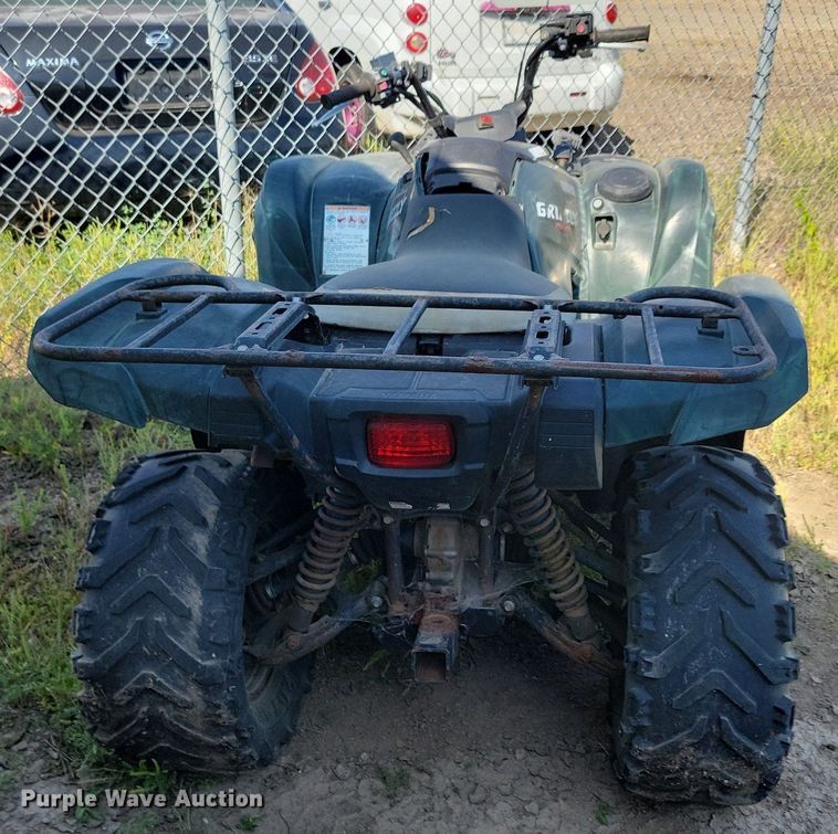 image for item JO9451 2009 Yamaha  Grizzly 700FI ATV