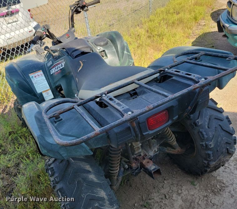 image for item JO9451 2009 Yamaha  Grizzly 700FI ATV