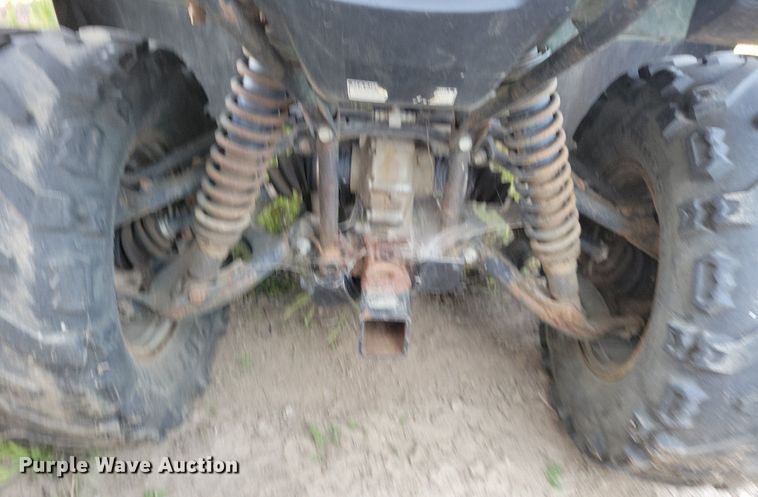 image for item JO9451 2009 Yamaha  Grizzly 700FI ATV