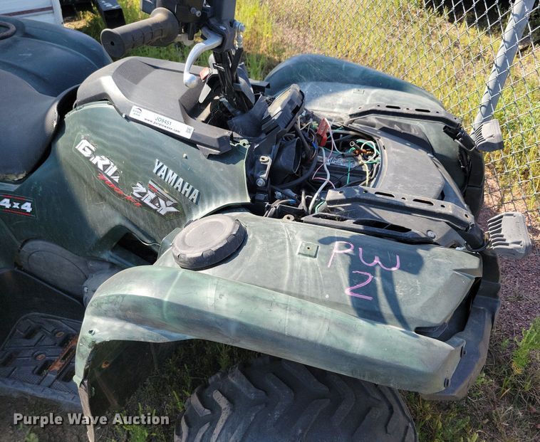 image for item JO9451 2009 Yamaha  Grizzly 700FI ATV