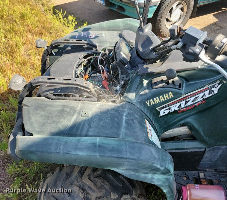 image for item JO9451 2009 Yamaha  Grizzly 700FI ATV