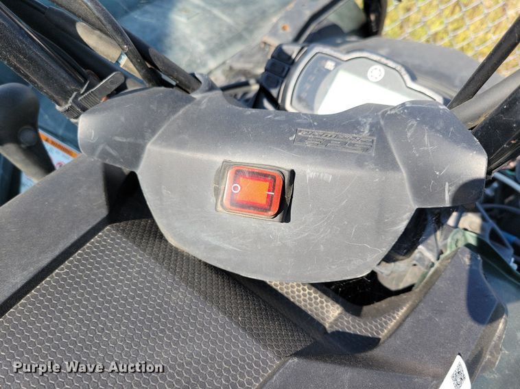 image for item JO9451 2009 Yamaha  Grizzly 700FI ATV