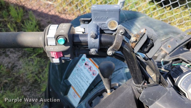 image for item JO9451 2009 Yamaha  Grizzly 700FI ATV