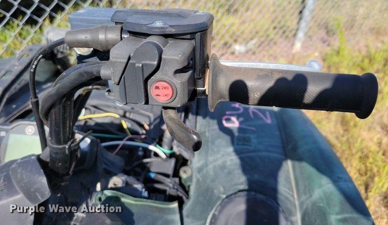 image for item JO9451 2009 Yamaha  Grizzly 700FI ATV