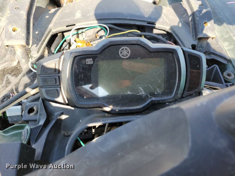 image for item JO9451 2009 Yamaha  Grizzly 700FI ATV