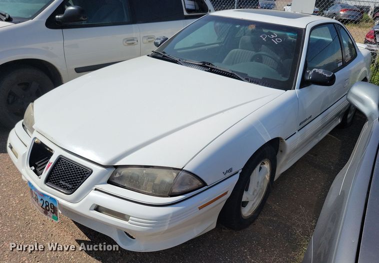 image for item JO9460 1995 Pontiac Grand Am 