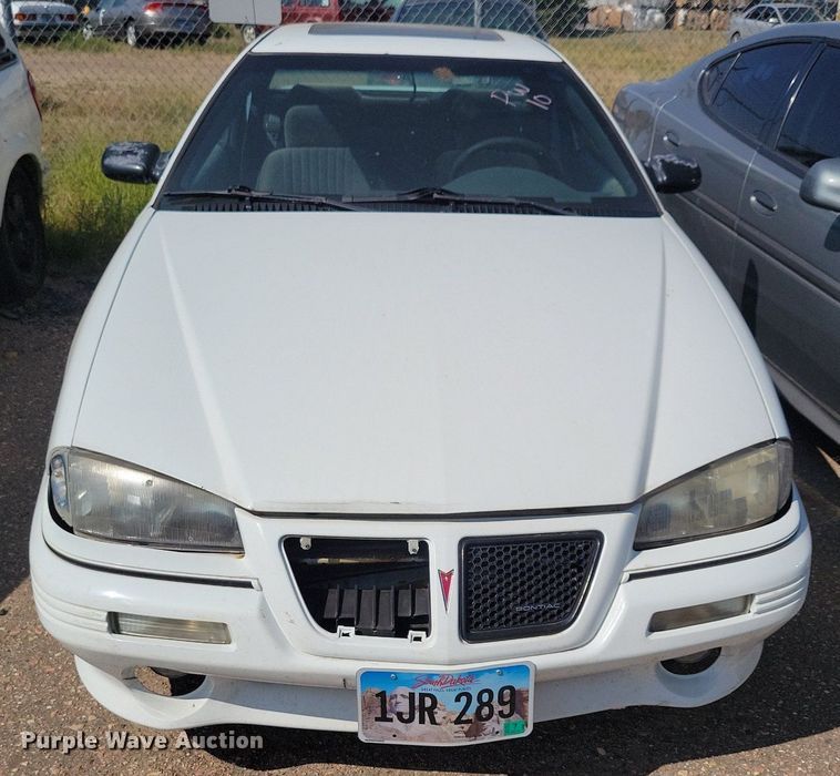 image for item JO9460 1995 Pontiac Grand Am 