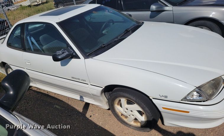 image for item JO9460 1995 Pontiac Grand Am 