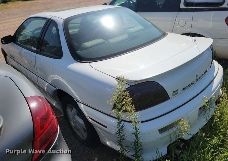 image for item JO9460 1995 Pontiac Grand Am 