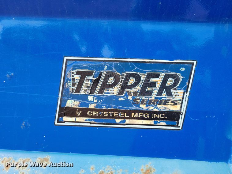 image for item KA9867 2005 International 7400 dump truck