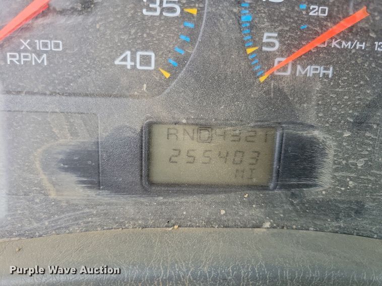 image for item KA9867 2005 International 7400 dump truck