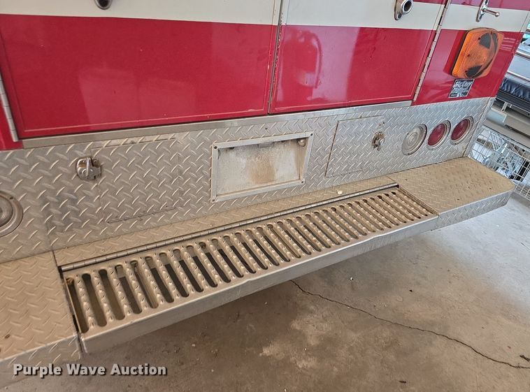 image for item NI9361 1990 Ford F350 XL ambulance