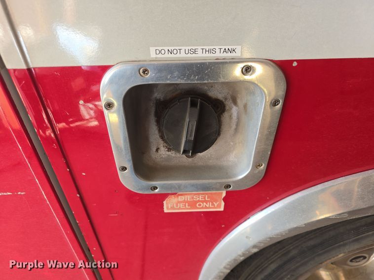 image for item NI9361 1990 Ford F350 XL ambulance