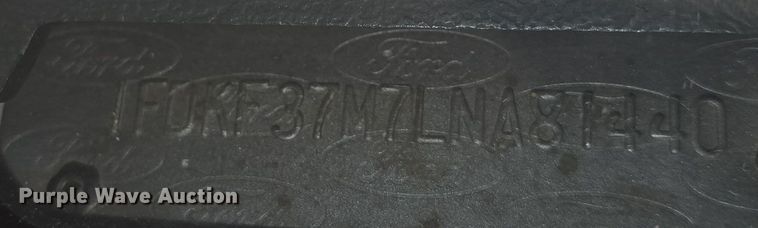 image for item NI9361 1990 Ford F350 XL ambulance