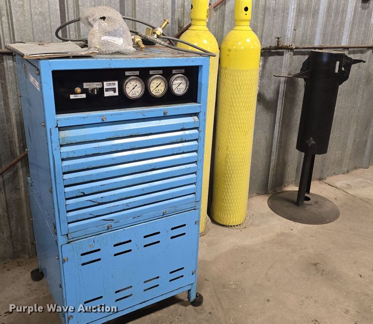 image for item NI9366 CompAir Mako breathing air compressor