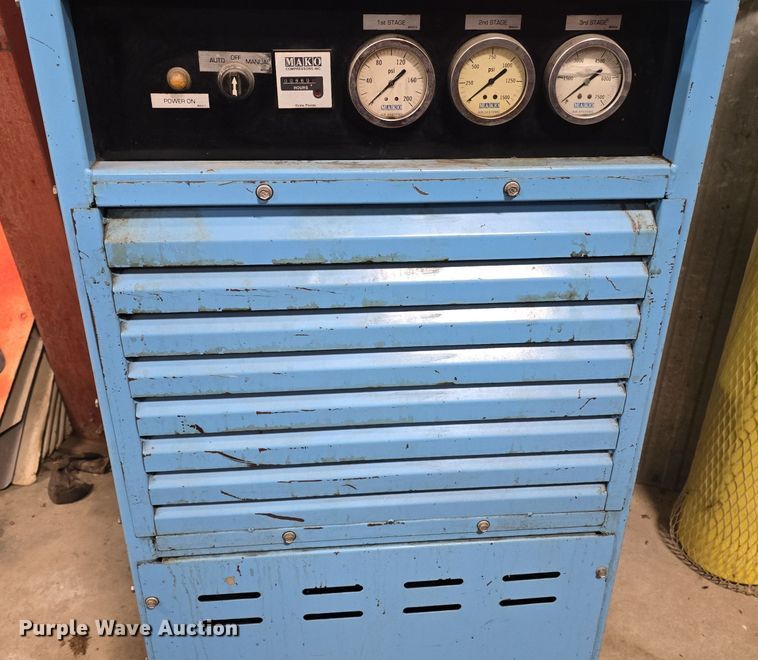 image for item NI9366 CompAir Mako breathing air compressor