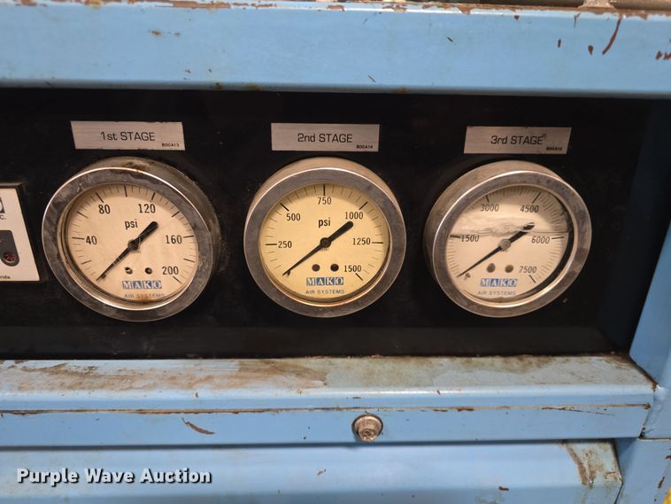 image for item NI9366 CompAir Mako breathing air compressor