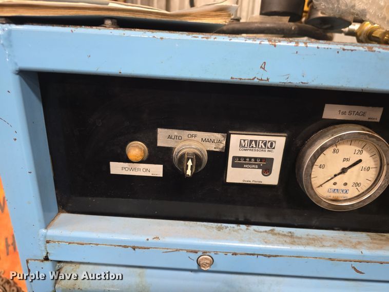 image for item NI9366 CompAir Mako breathing air compressor