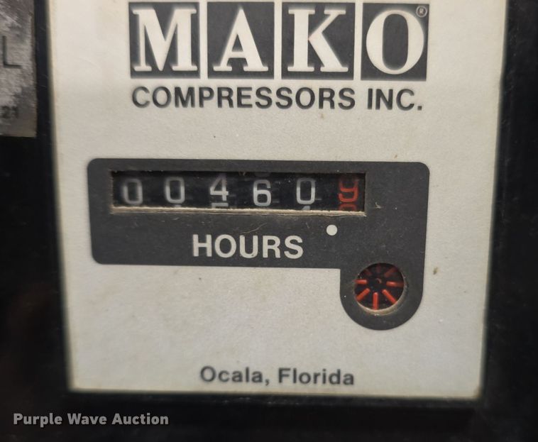 image for item NI9366 CompAir Mako breathing air compressor