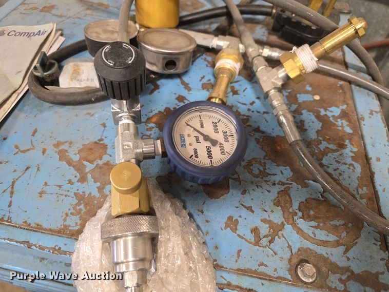 image for item NI9366 CompAir Mako breathing air compressor