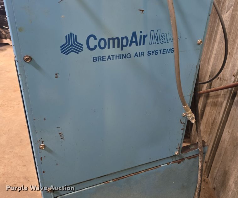 image for item NI9366 CompAir Mako breathing air compressor