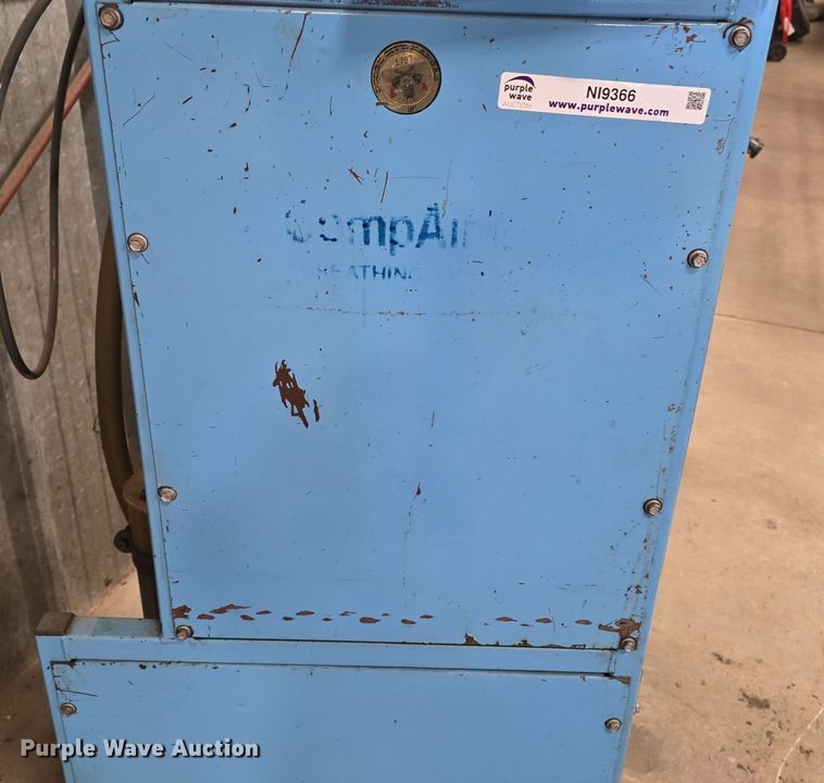 image for item NI9366 CompAir Mako breathing air compressor