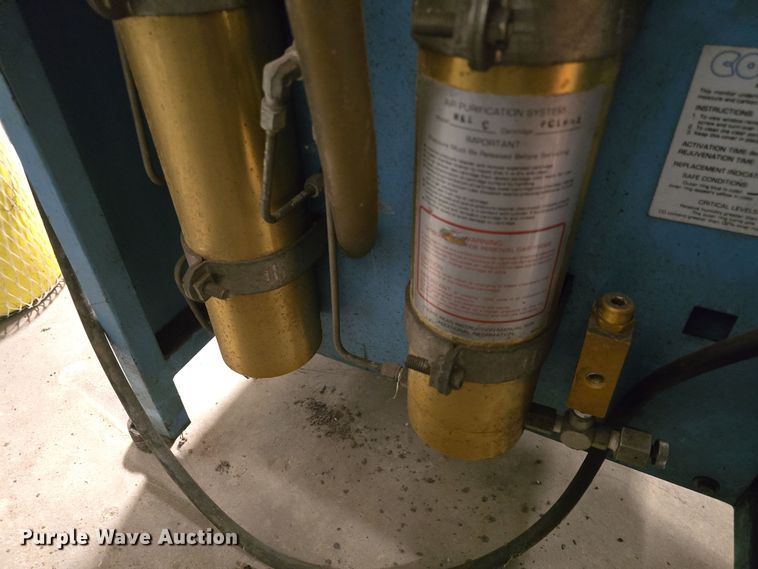 image for item NI9366 CompAir Mako breathing air compressor