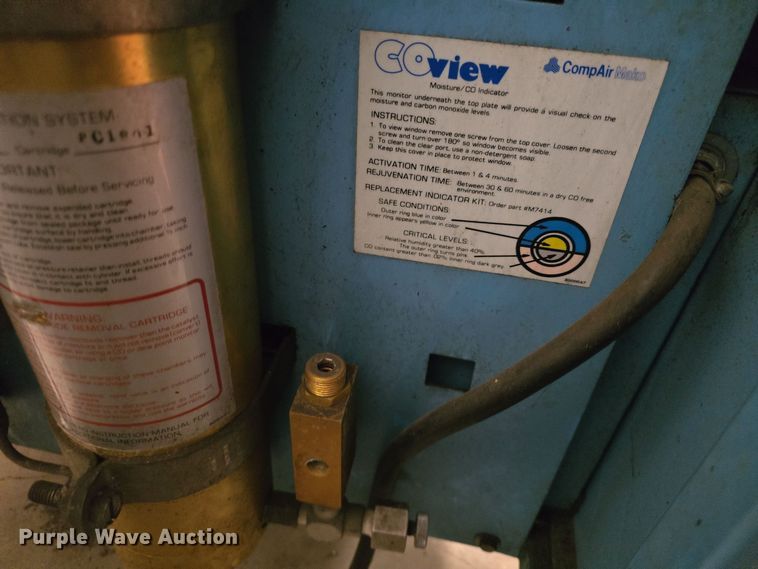 image for item NI9366 CompAir Mako breathing air compressor