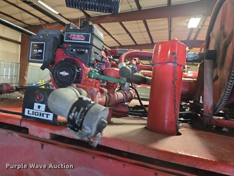 image for item NI9367 2000 Chevrolet Silverado 2500 LS brush fire truck