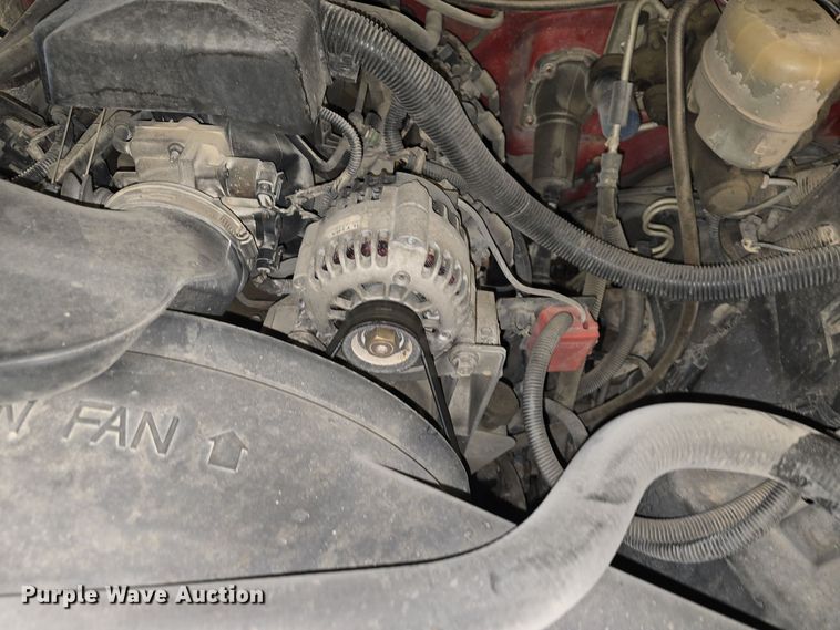 image for item NI9367 2000 Chevrolet Silverado 2500 LS brush fire truck