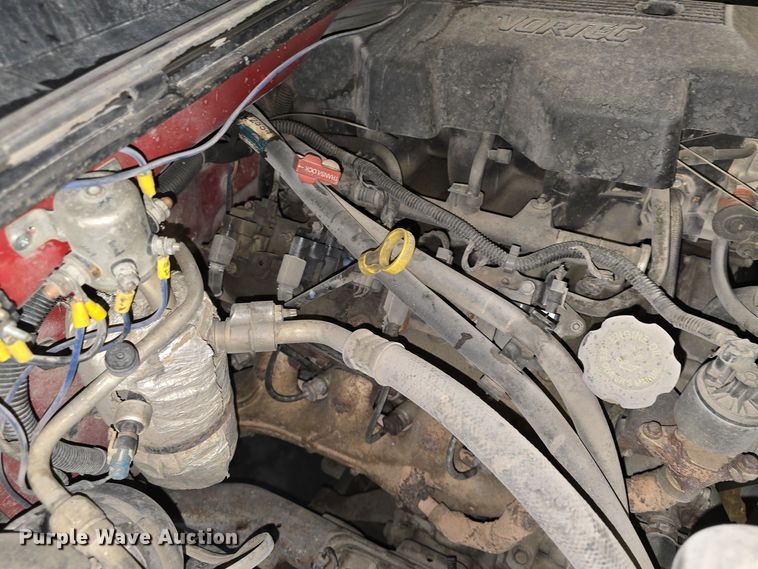 image for item NI9367 2000 Chevrolet Silverado 2500 LS brush fire truck