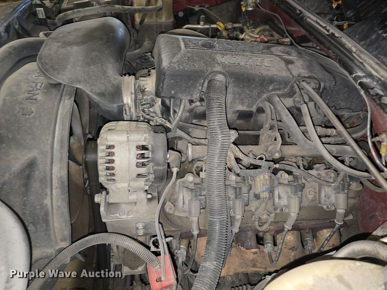 image for item NI9367 2000 Chevrolet Silverado 2500 LS brush fire truck