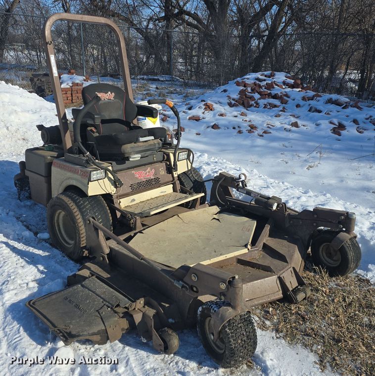 image for item NI9370 Grasshopper 725DT6 ZTR lawn mower