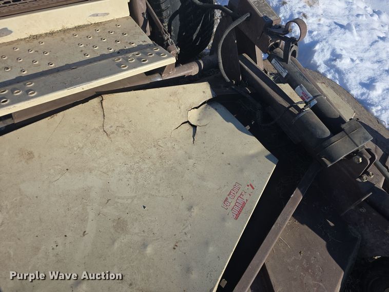 image for item NI9370 Grasshopper 725DT6 ZTR lawn mower