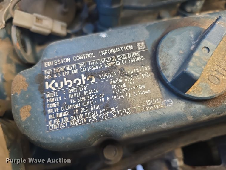 image for item NI9370 Grasshopper 725DT6 ZTR lawn mower