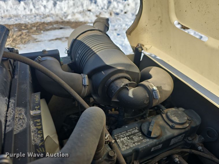 image for item NI9370 Grasshopper 725DT6 ZTR lawn mower