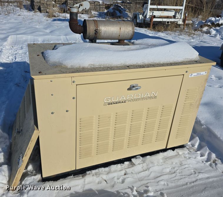 image for item NI9372 Generac Guardian 00910-2 generator