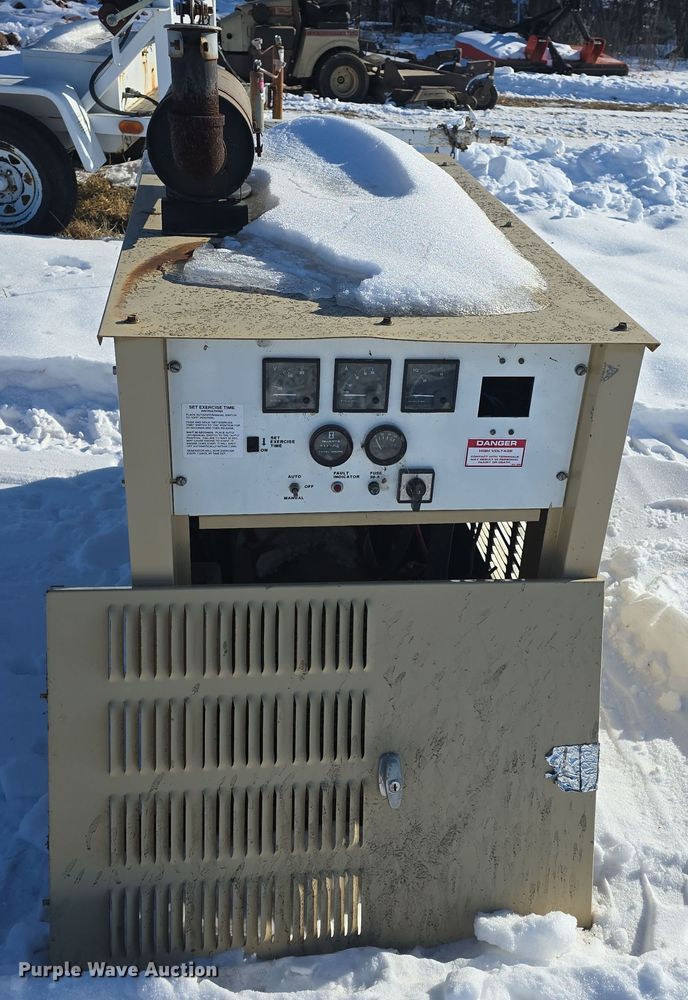 image for item NI9372 Generac Guardian 00910-2 generator