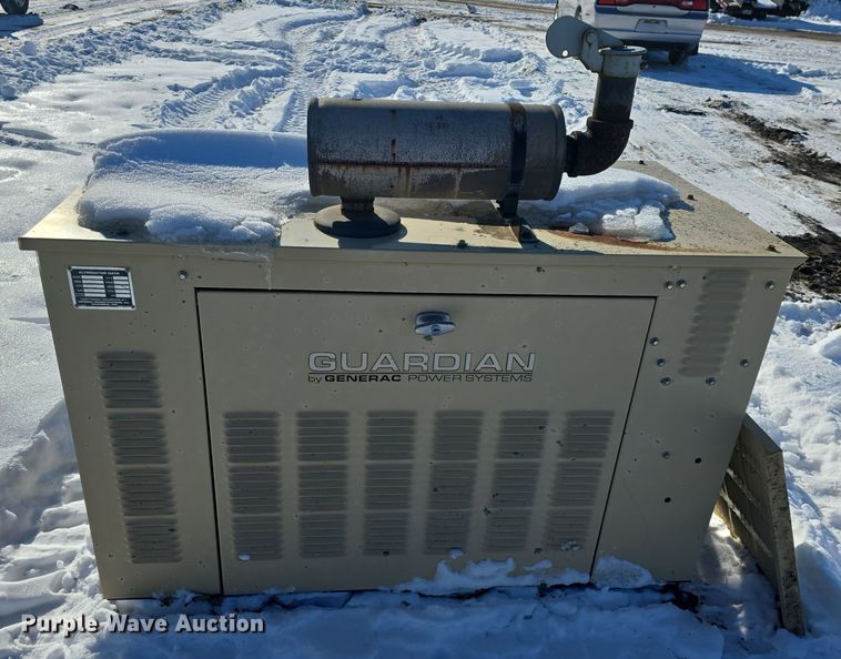 image for item NI9372 Generac Guardian 00910-2 generator