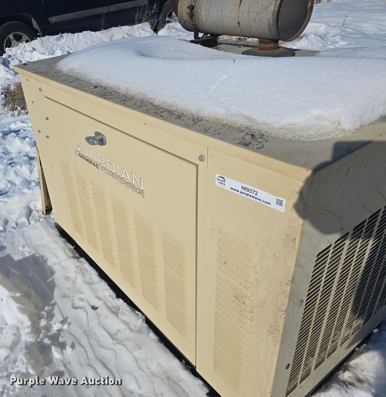 image for item NI9372 Generac Guardian 00910-2 generator