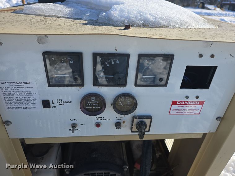 image for item NI9372 Generac Guardian 00910-2 generator