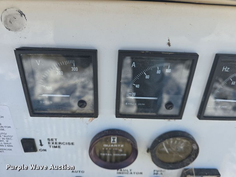 image for item NI9372 Generac Guardian 00910-2 generator