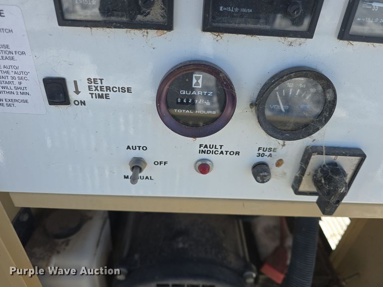 image for item NI9372 Generac Guardian 00910-2 generator