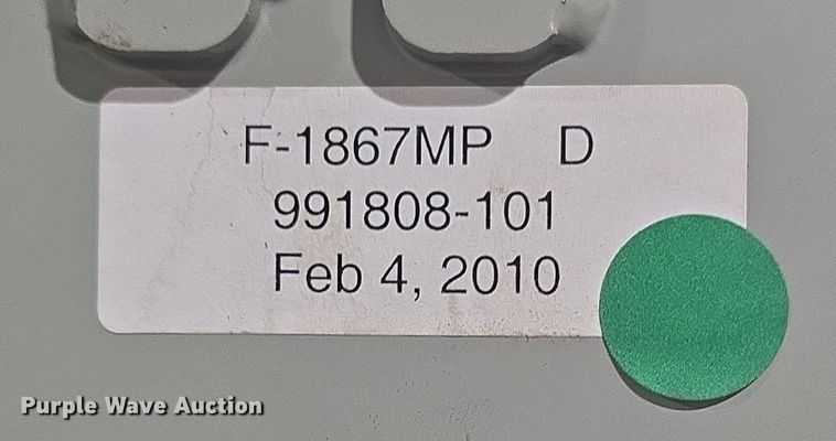 image for item NI9373 GE Zenith Controls transfer switch