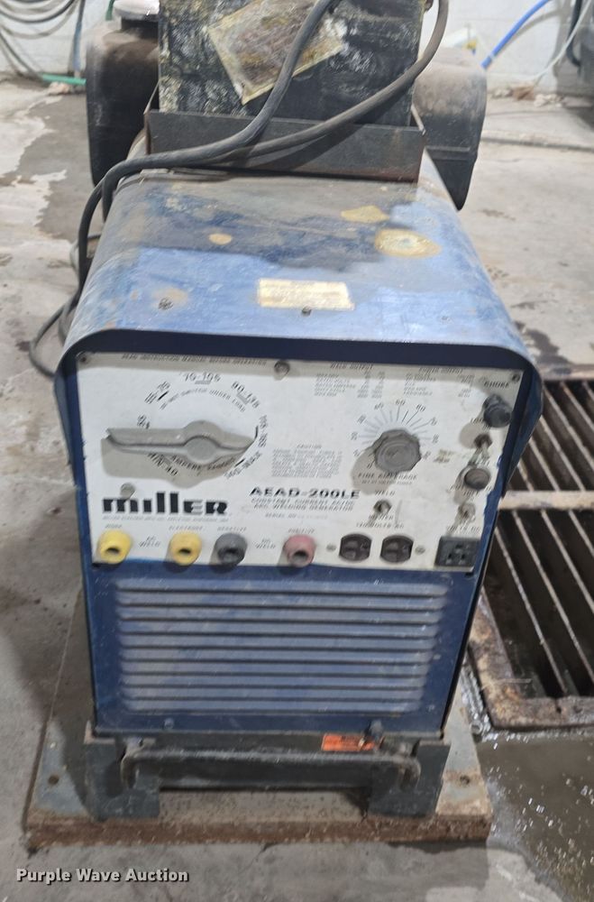 image for item NI9374 Miller AEAD-200LE welder/generator