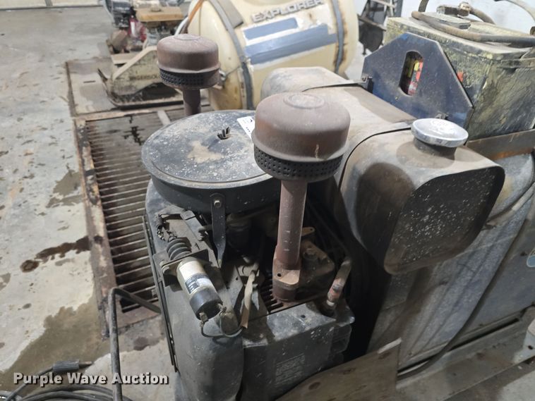 image for item NI9374 Miller AEAD-200LE welder/generator